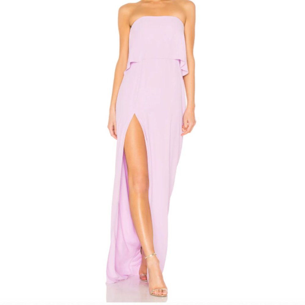 Topanga Maxi - Amanda Uprichard - Color: Electric Lilac